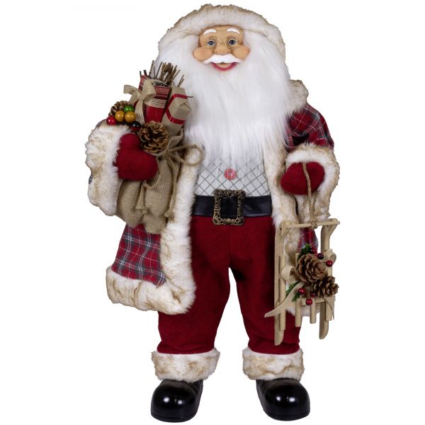Weihnachtsmann Oscar 80cm Santa