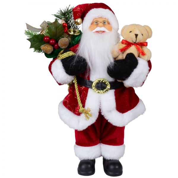 Weihnachtsmann Kjeld 30cm