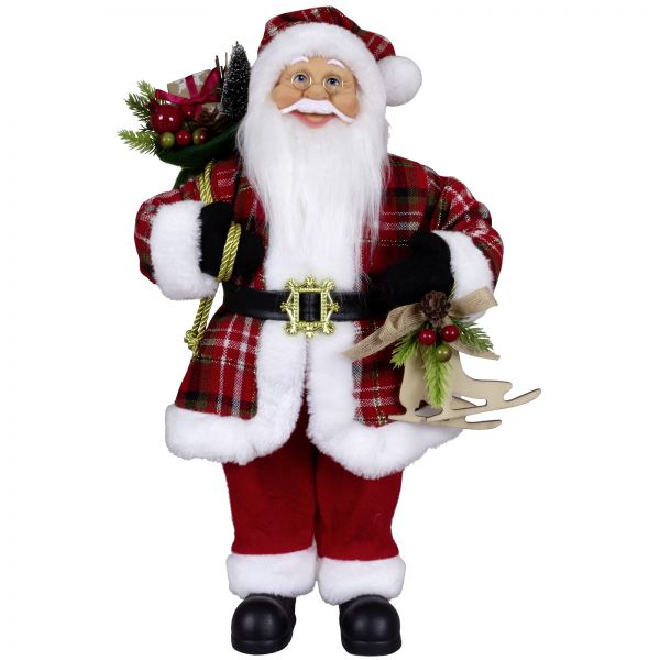 Weihnachtsmann Rasmus 45cm Santa