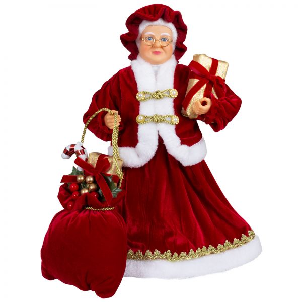 Mrs. Santa Annika 45cm - Weihnachtsfrau