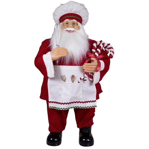 Weihnachtsmann Johann Konditor 80cm Santa