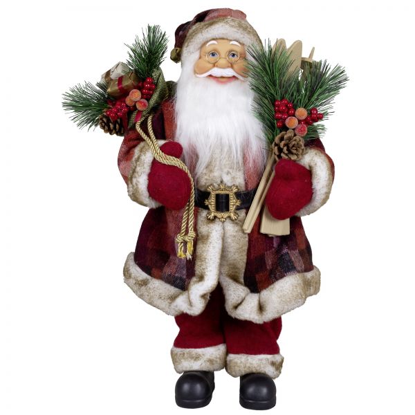 Weihnachtsmann Jacob 45cm Santa