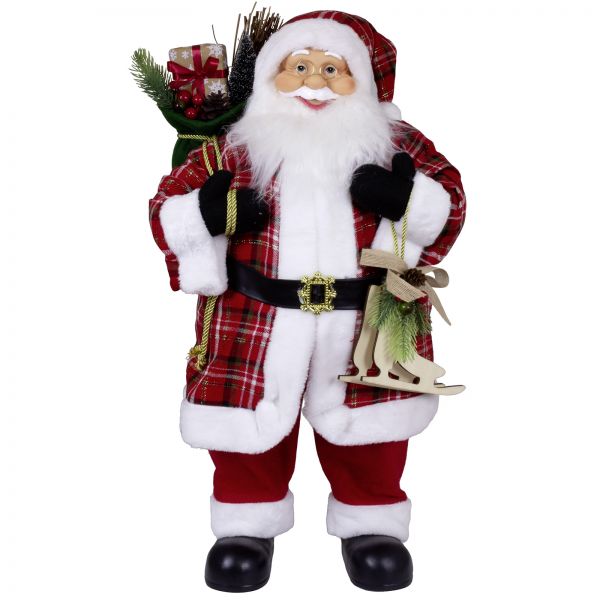 Weihnachtsmann Rasmus 80cm Santa