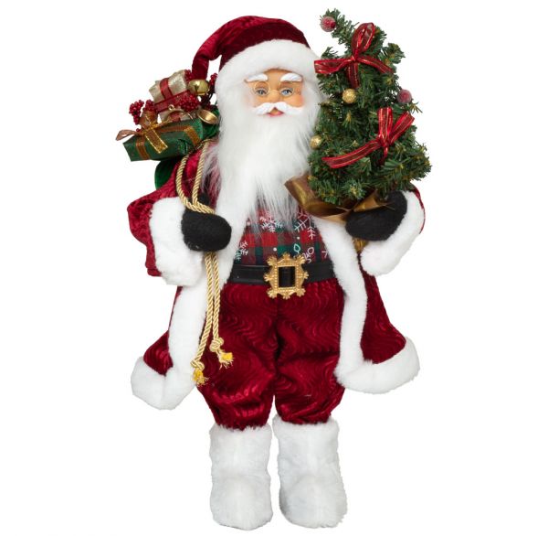 Weihnachtsmann Knud 45cm Santa